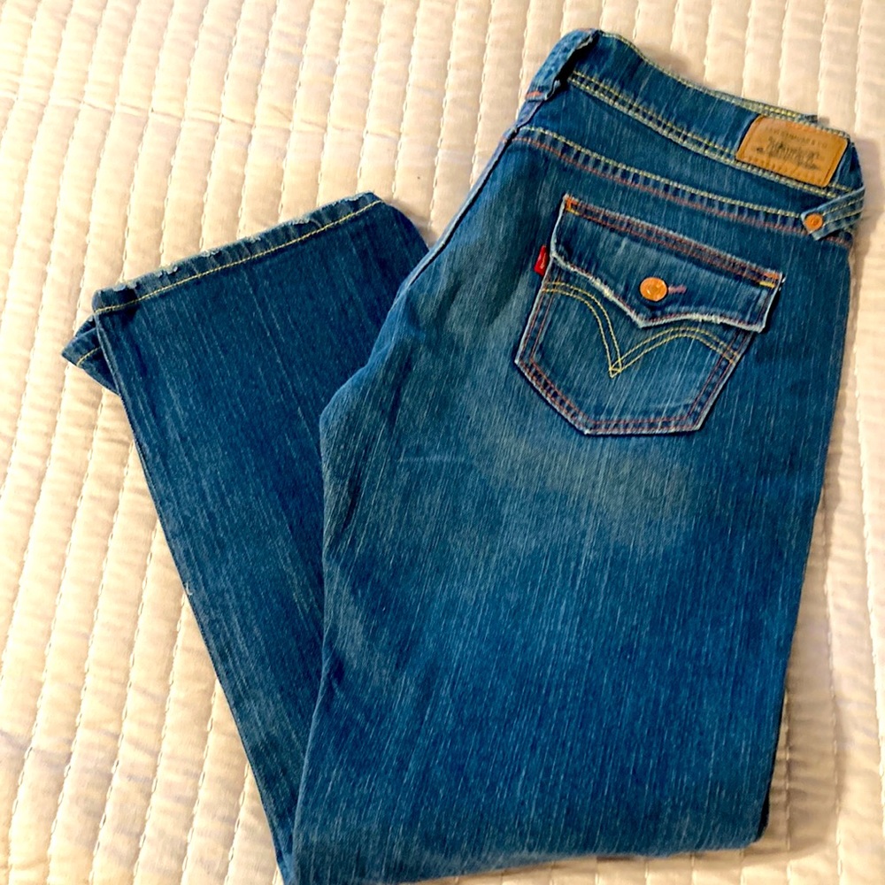 Levi’s Red Tag 513 Boot Cut Jeans